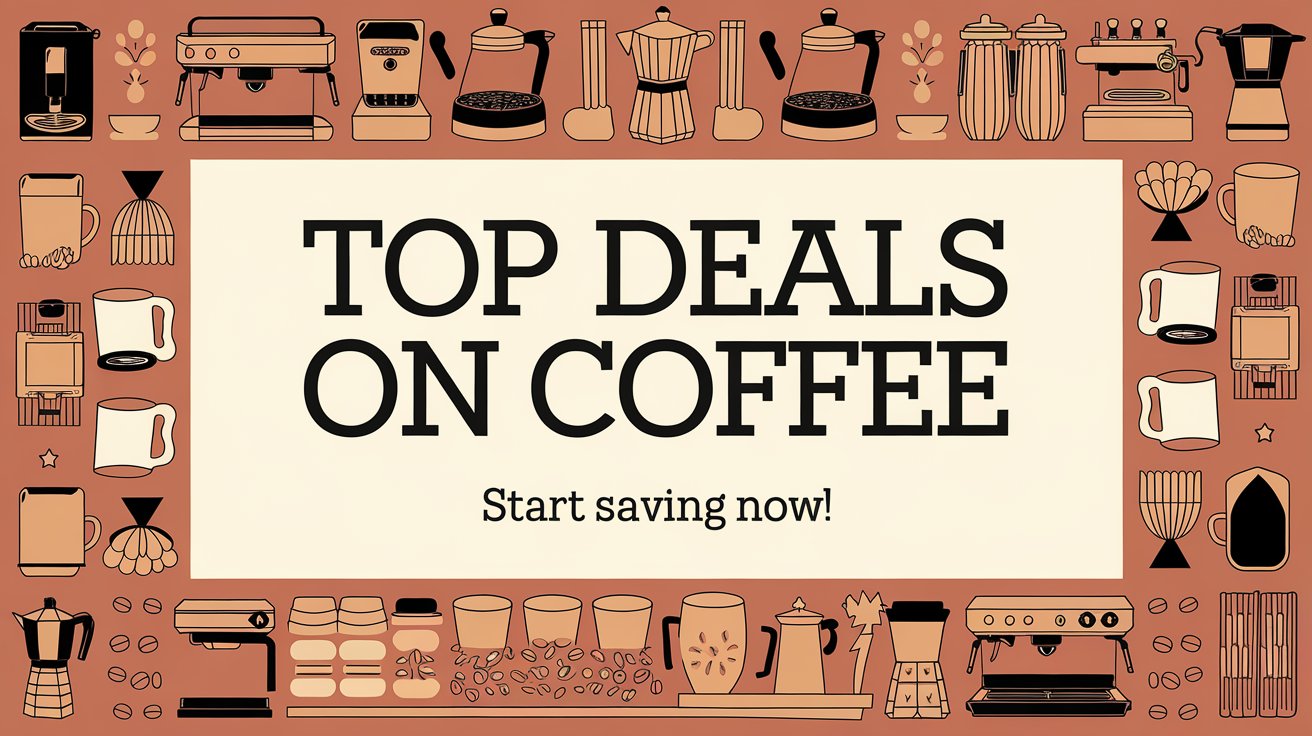 top deals on coffee