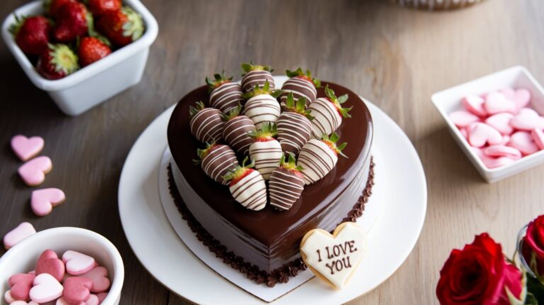 valentine's day cake ideas feature image