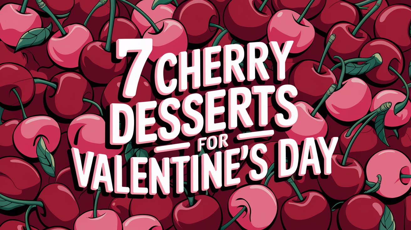 7 cherry desserts for valentine's day