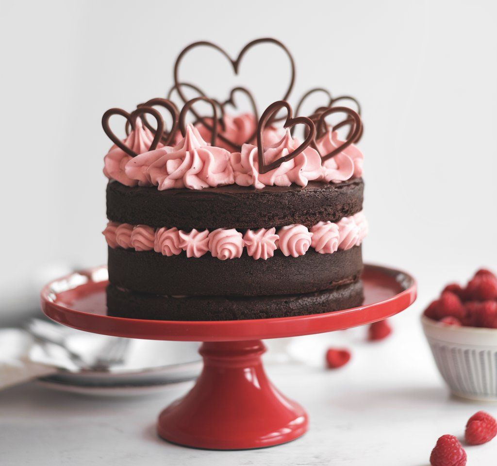 Valentine's Day Cake