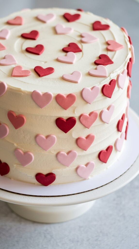 Valentine's Day Cake