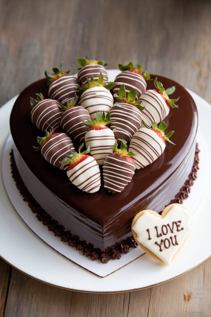 Valentine's Day Cake