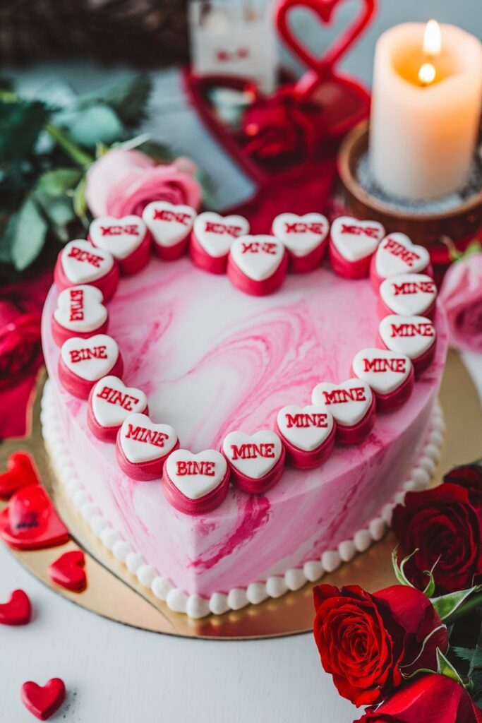 Valentine's Day Cake