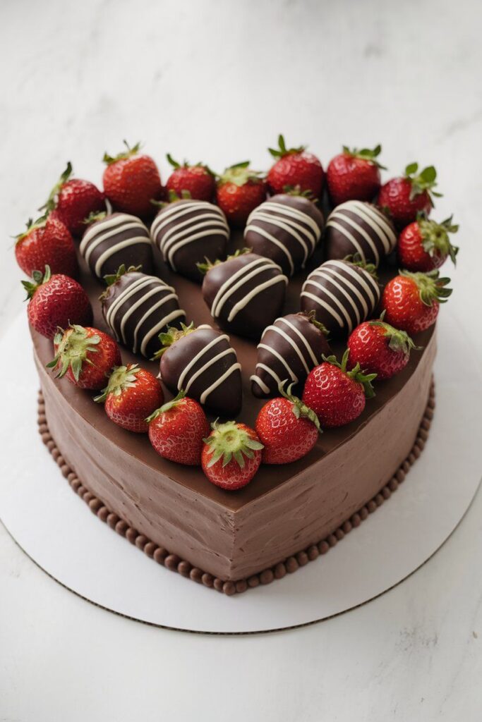 Valentine's Day Cake