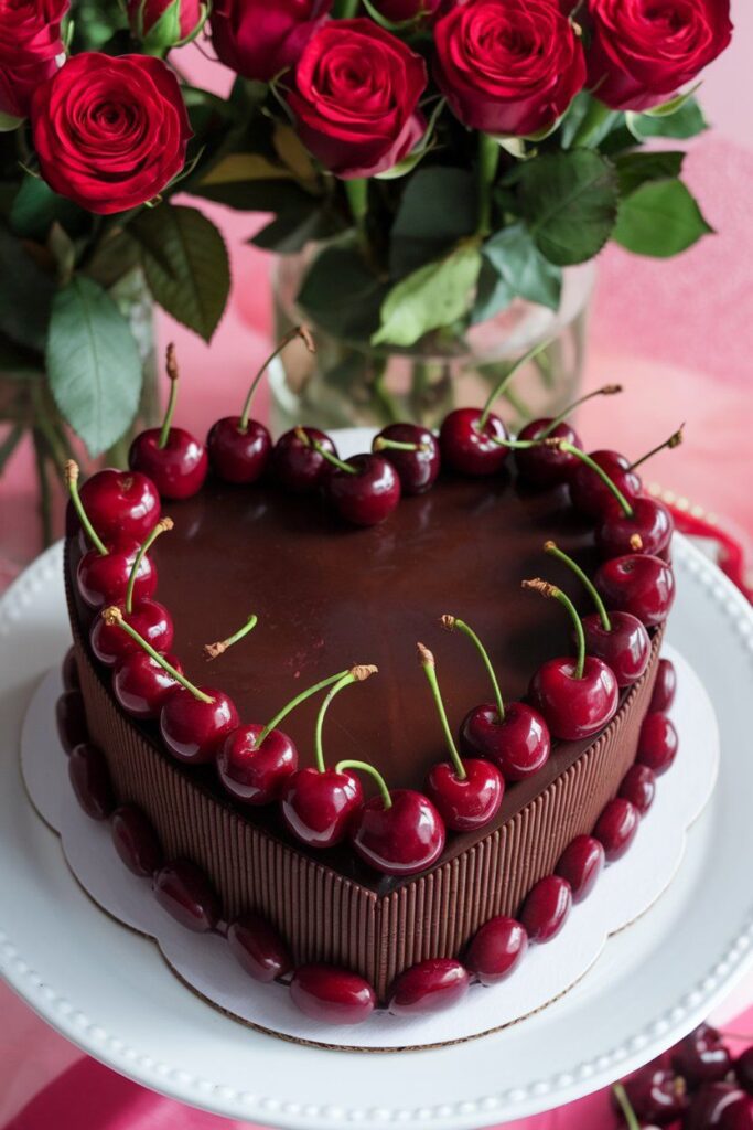 Valentine's Day Cake