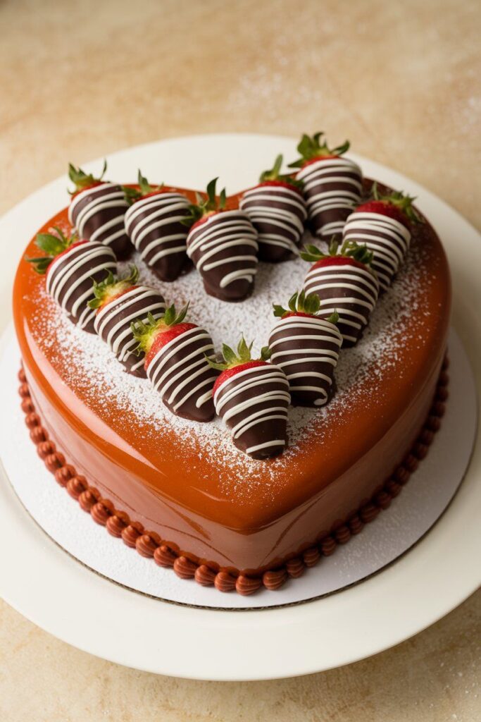 Valentine's Day Cake