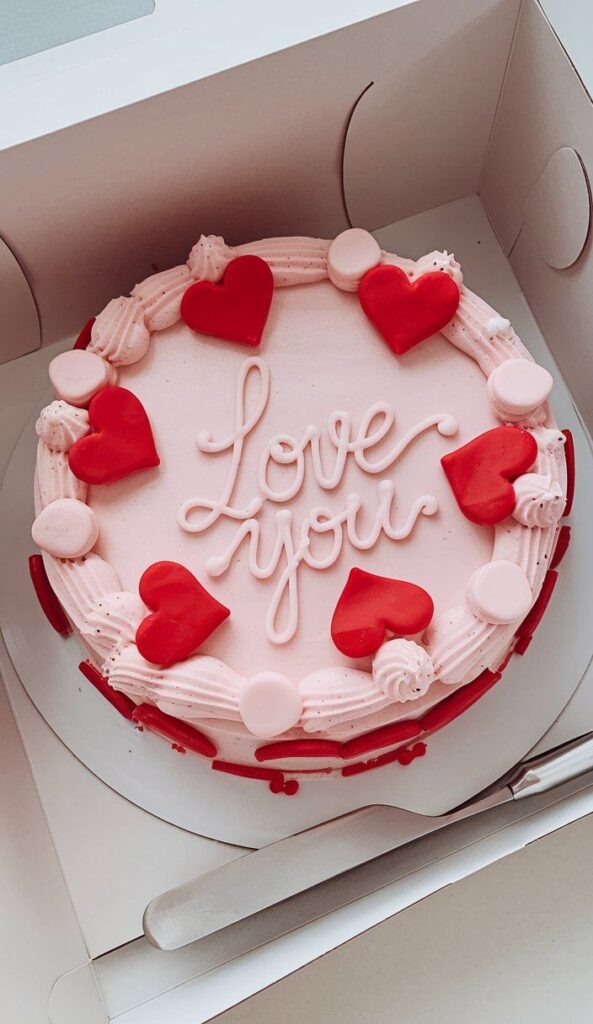 Valentine's Day Cake