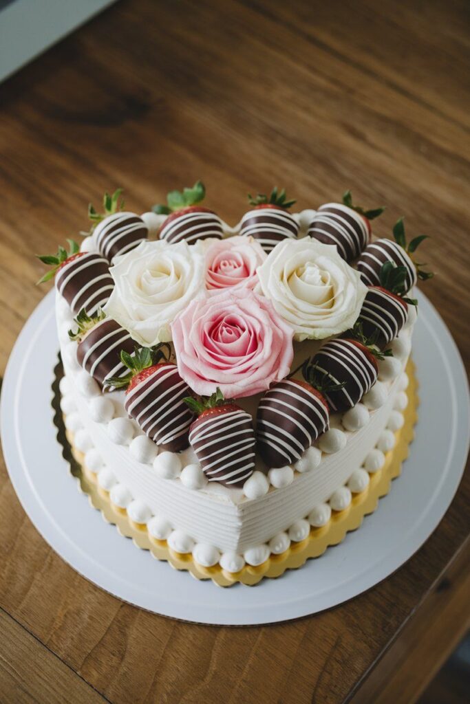 Valentine's Day Cake