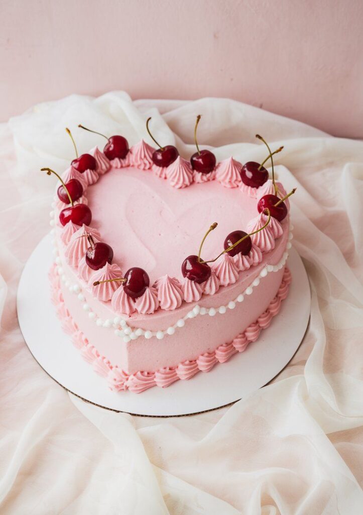 Valentine's Day Cake