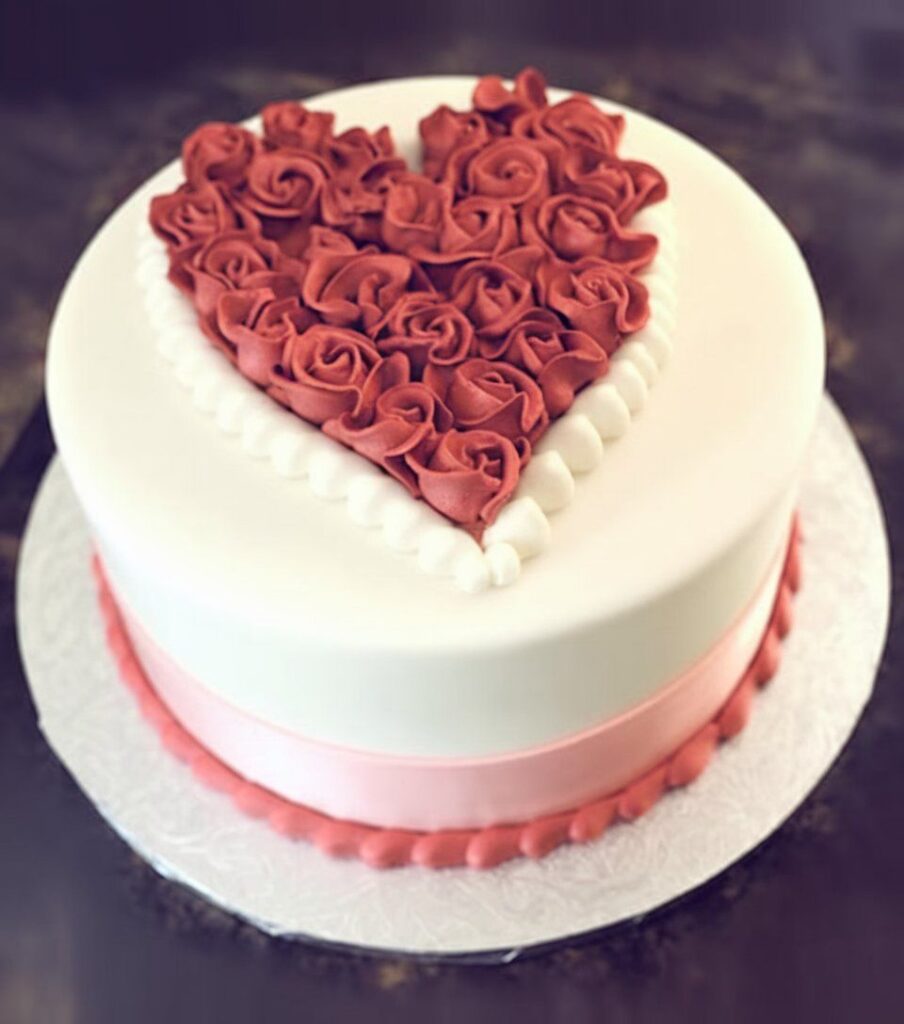 Valentine's Day Cake