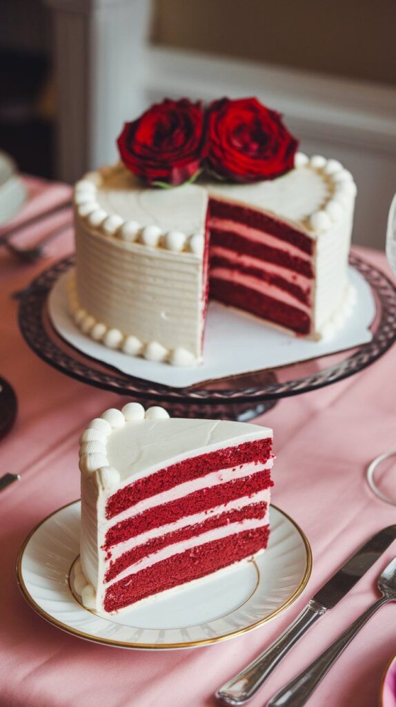 Valentine's Day Cake