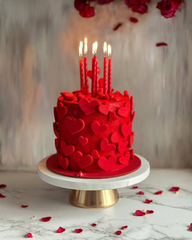 Valentine's Day Cake