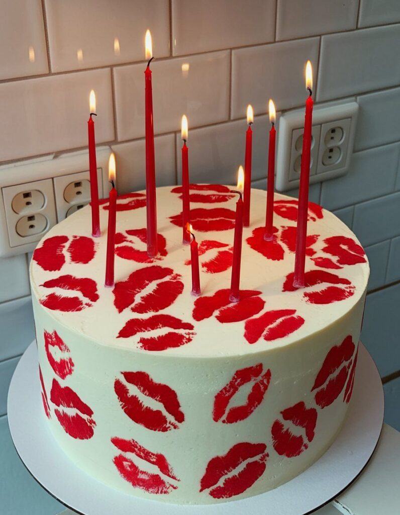 Valentine's Day Cake