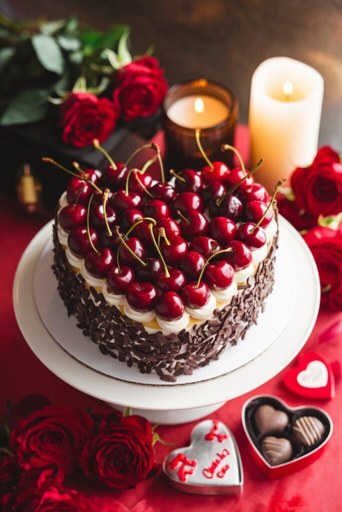 Valentine's Day Cake