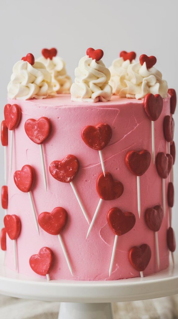 Valentine's Day Cake