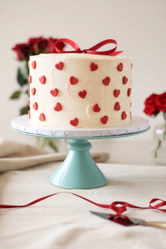 Valentine's Day Cake