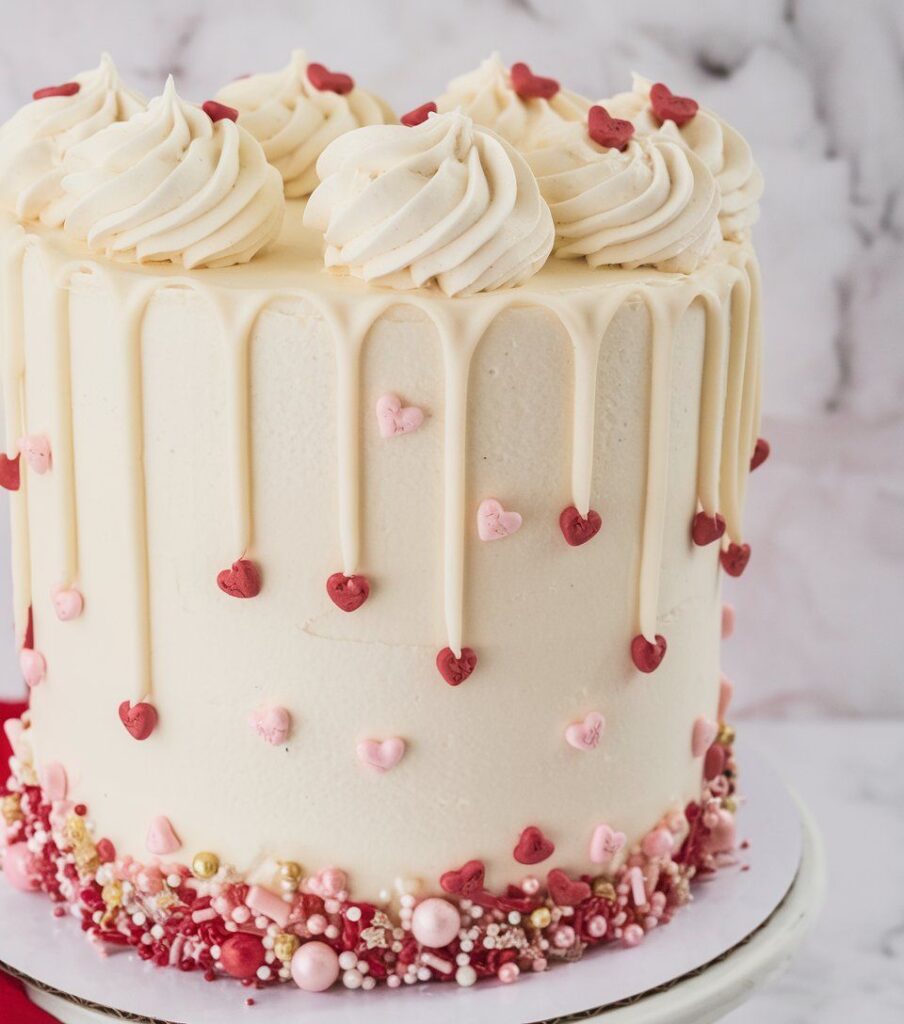 Valentine's Day Cake